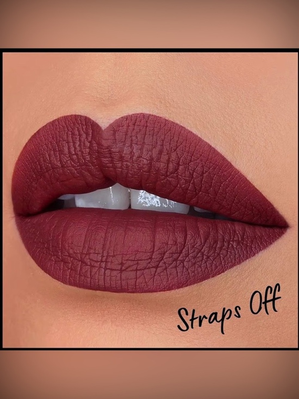 NYX Matte Liquid Lipstick - Deep Berry Plum